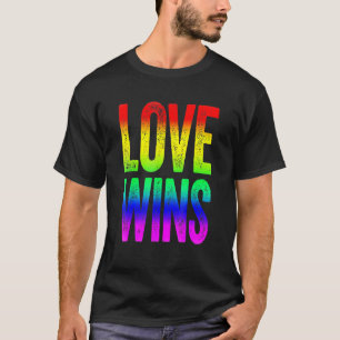 Love Wins Lgbt Pride T-Shirt