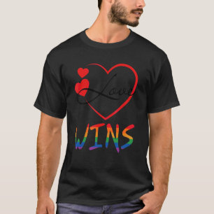Love Wins Lgbt Pride T-Shirt