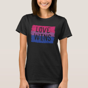 Love Wins LGBTQ Equality Gay Rights T-Shirt