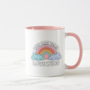 Love wins (LGBTQ) Mug
