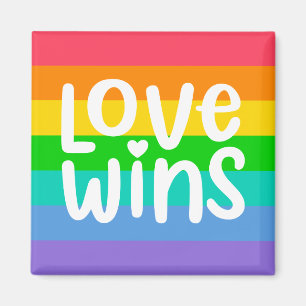 Love Wins Magnet