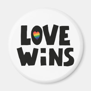 Love Wins Magnet