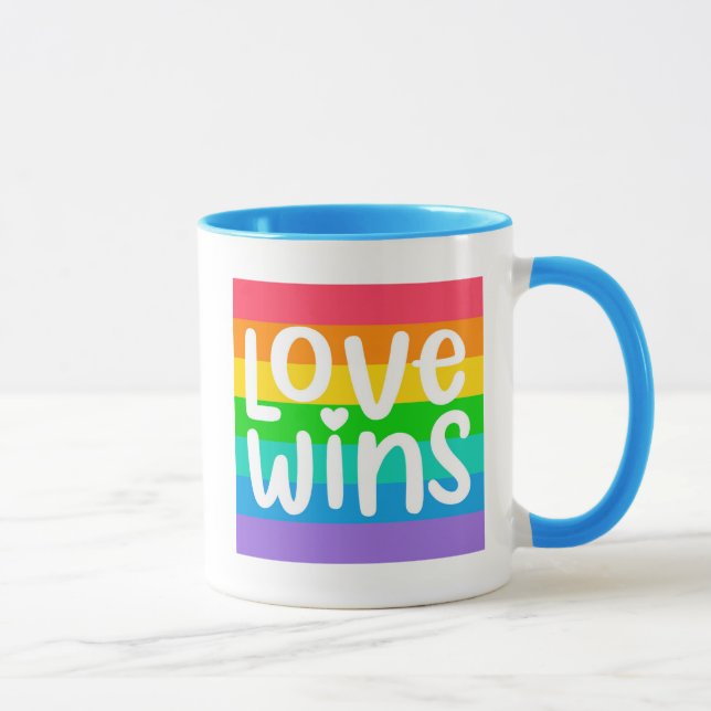Love Wins Mug (Right)