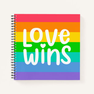 Love Wins Notebook