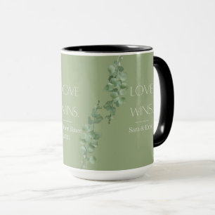 Love Wins Personalised Mug