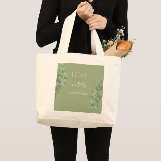 Love Wins Personalised Tote Bag