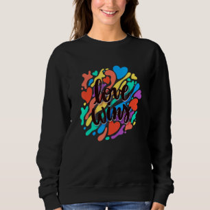 Love wins pride LGBT Sweatshirt