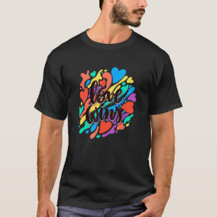 Love wins pride LGBT T-Shirt
