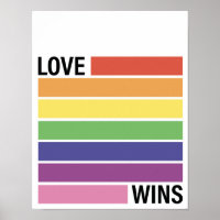 Love Wins Rainbow