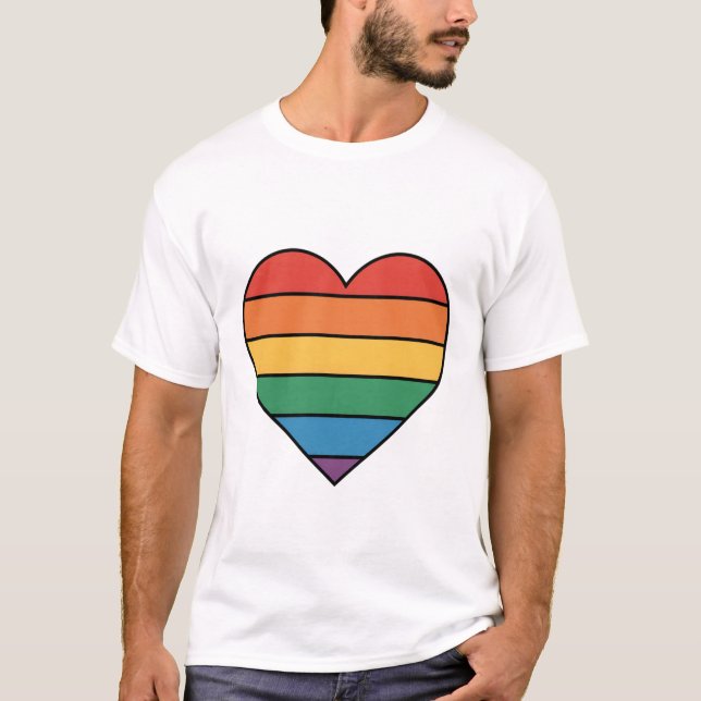 Love Wins Rainbow Shirt (Front)