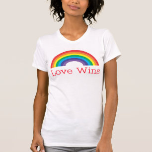 Love Wins Rainbow T-Shirt