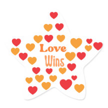 “Love Wins” Sticker – Love Always Wins