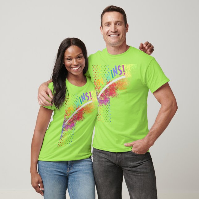 Love Wins! T-Shirt (Unisex)