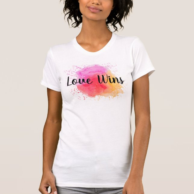 Love Wins T-Shirt (Front)