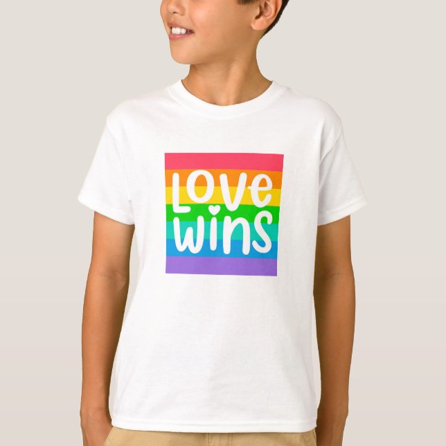 Love Wins T-Shirt (Front)