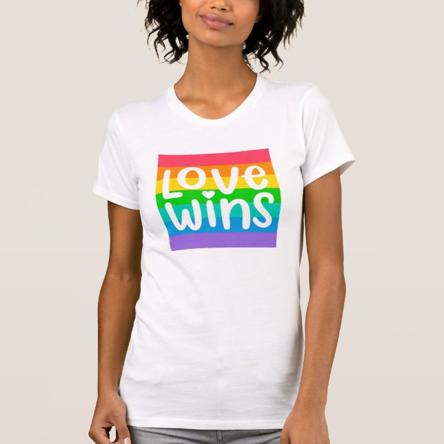 Love Wins T-Shirt (Front)