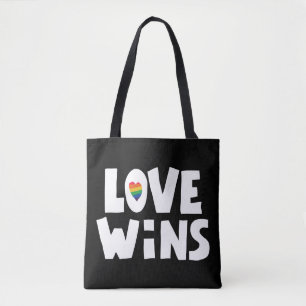 Love Wins Tote Bag