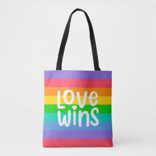 Love Wins Tote Bag