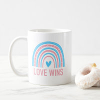 Love Wins Transgender Rainbow