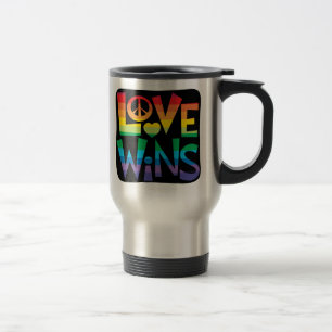 Love Wins! Travel Mug