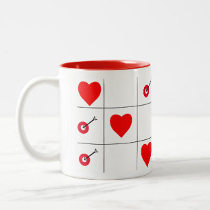LOVE WINS Two-Tone COFFEE MUG