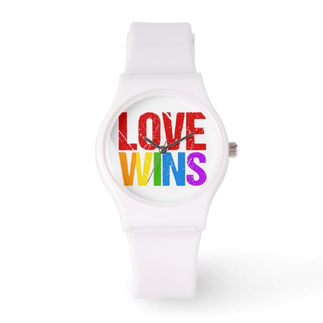 Love Wins Watch (Front)