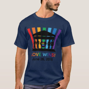 Love Wins, with the We R1 Campaign T-Shirt