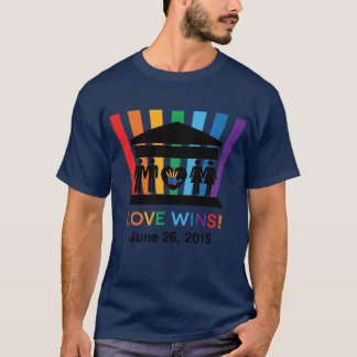 Love Wins, with the We R1 Campaign T-Shirt