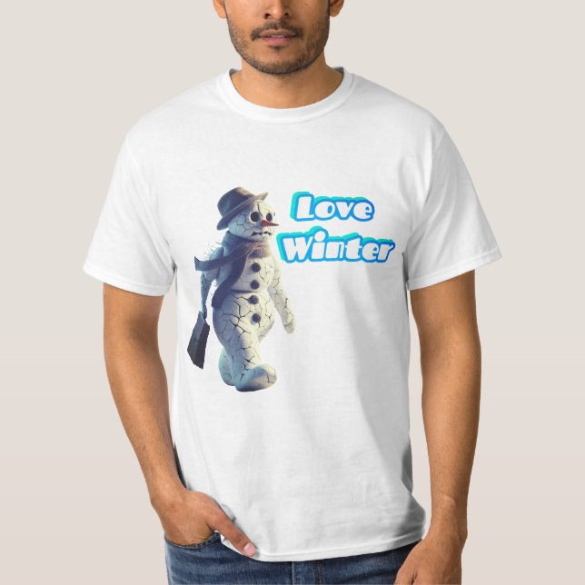 love winter T-Shirt (Front)