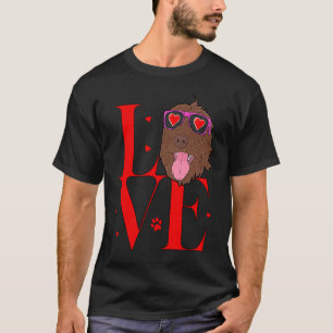 Love Wirehaired Pointing Griffon T-Shirt