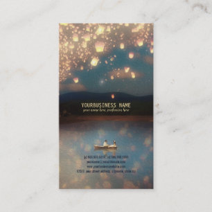Love Wish Lanterns Business Card