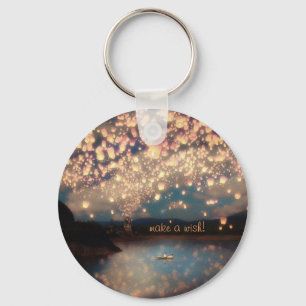 Love Wish Lanterns Key Ring