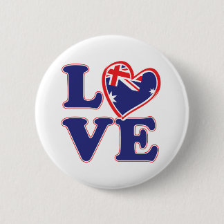 LOVE-with-Australia-Heart 6 Cm Round Badge