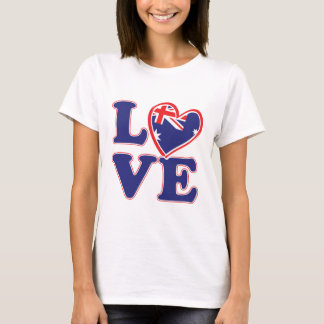 LOVE-with-Australia-Heart T-Shirt