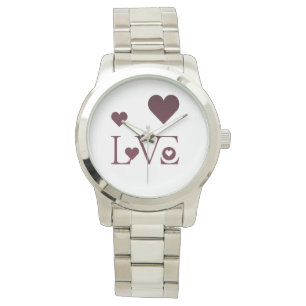 Love with Hearts – Elegant Minimalist Women’s Watc Watch
