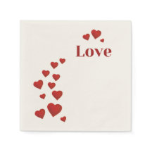 Love with hearts