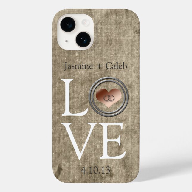 Love-With This Ring by Shirley Taylor Case-Mate iPhone Case (Back)