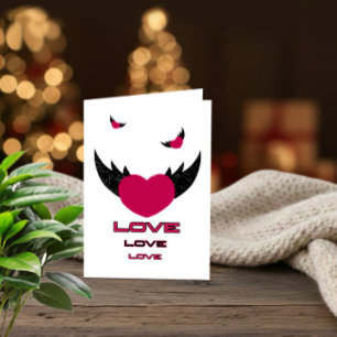 Love with Wings Valentine’s Day Card