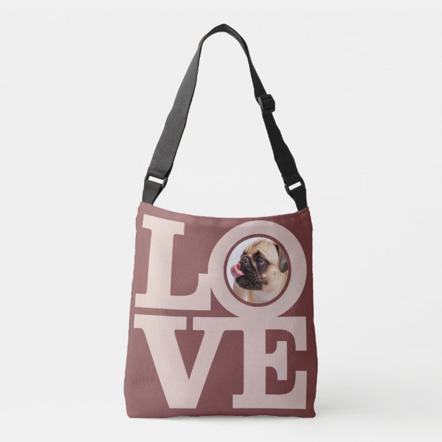 LOVE with YOUR PHOTO custom bags (Front)