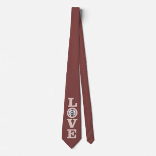 LOVE with YOUR PHOTO custom tie