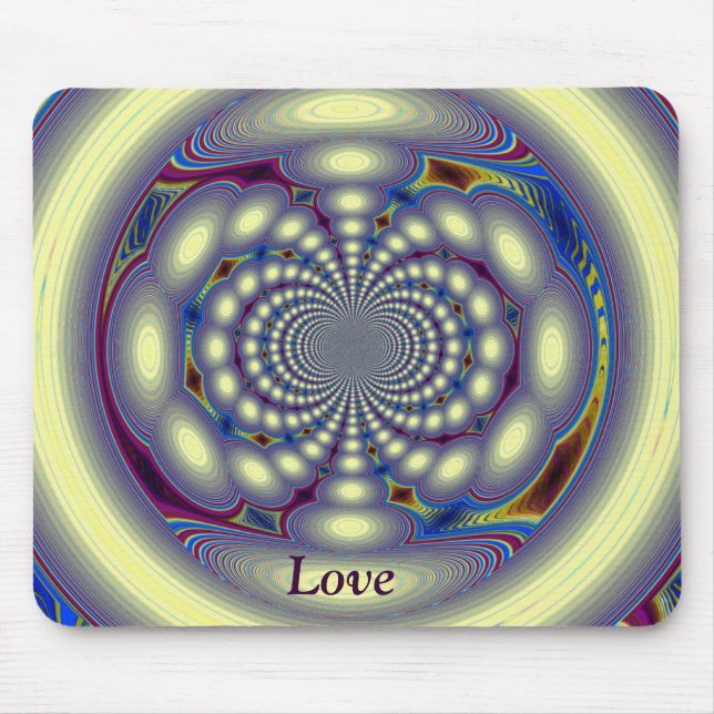 Love within_ Mousepad (Front)