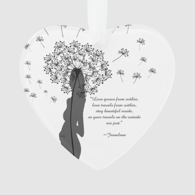 Love Within Ornament (Front)