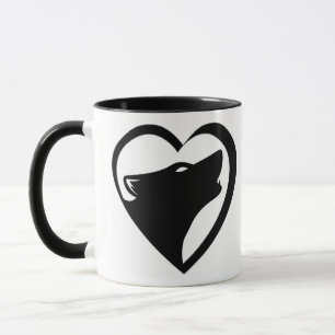 Love Wolves (San Andreas Shifter series logo) Mug