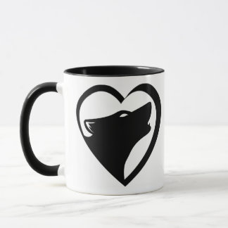 Love Wolves (San Andreas Shifter series logo) Mug