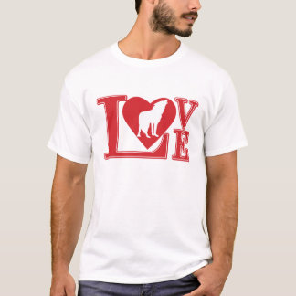Love Wolves T-Shirt