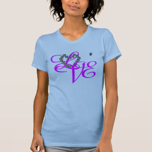 Love Women's Bella Canvas Fine Jersey T-Shirt