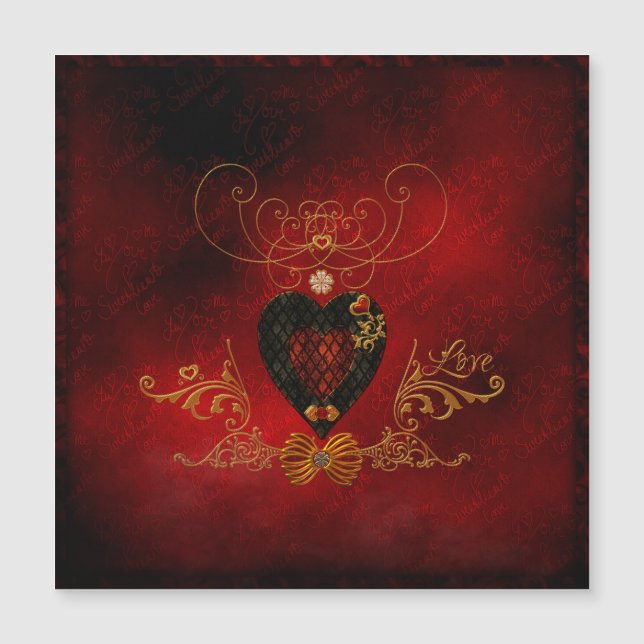 Love, wonderful hearts (Front)