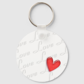 Love, wonderful love key ring