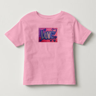 Love Word Sweet Candy Art Glitter Shirts