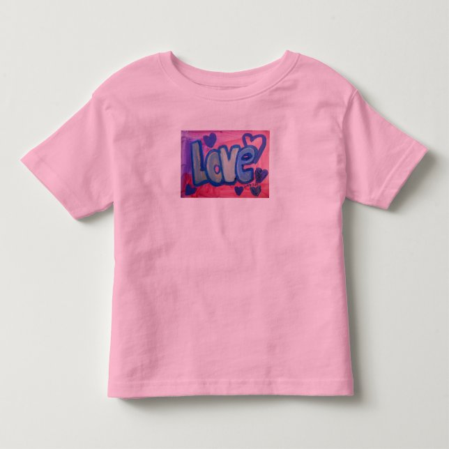 Love Word Sweet Candy Art Glitter Shirts (Front)